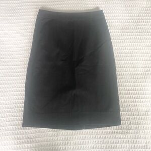 GAP Classic Black Pencil Skirt size 0